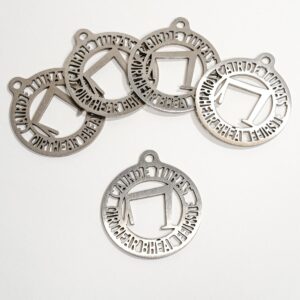 Cairde Turas oirthear Bheal Feirst Irish metal keyring pendant for sale - photo 0203