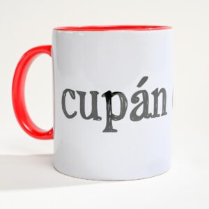 Cupán caoife Irish mug for sale by Turas bus and walking tours in Belfast Northern Ireland - photo 0189