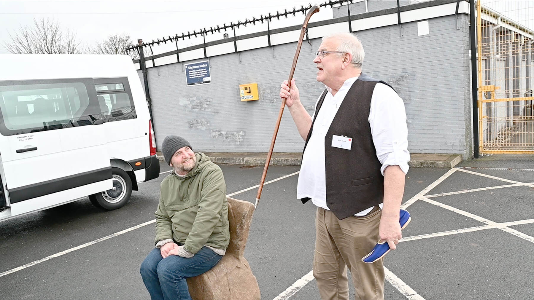 People enjoying the Con O'Neill bus tour by Journey East Gaelic history bus tours, Belfast, Northern Ireland - photo 1646