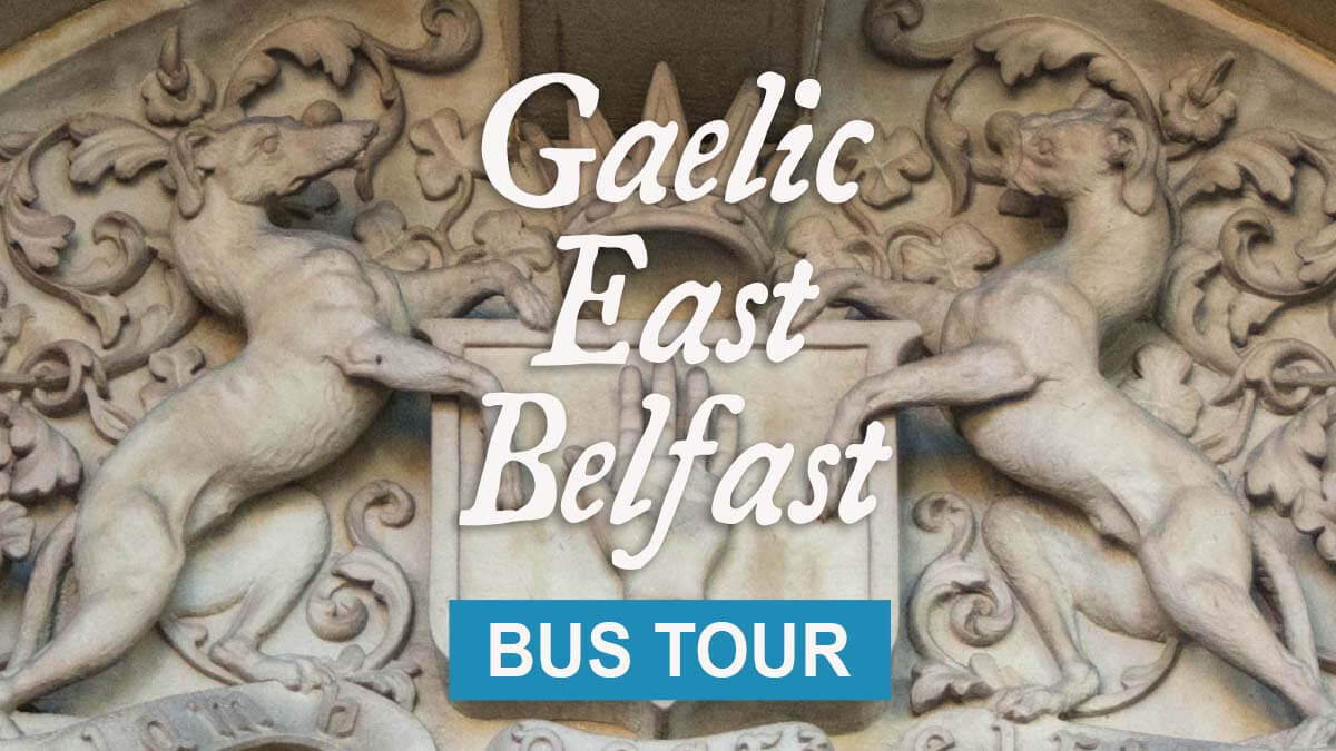 Gaelic East Belfast Bus Tour 200922