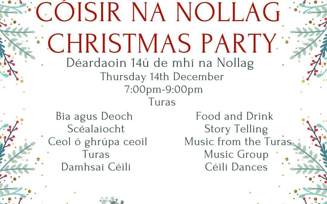 Cóisir Na Nollag – Christmas Party 2023