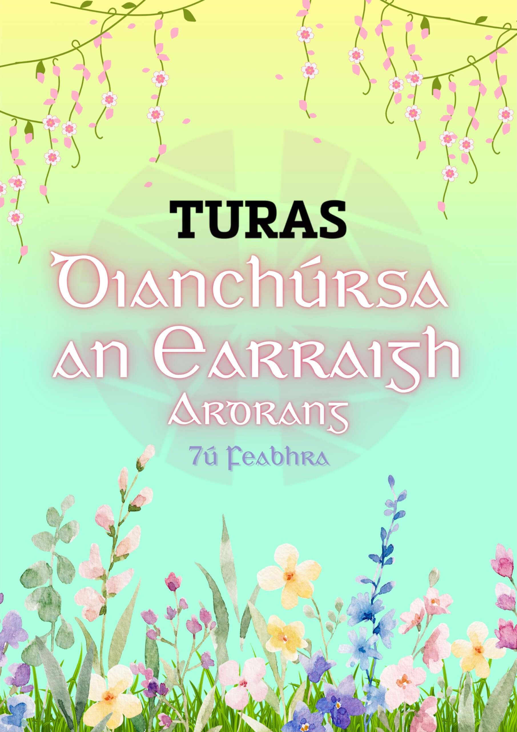Dianchúrsa an Earraigh Ardrang