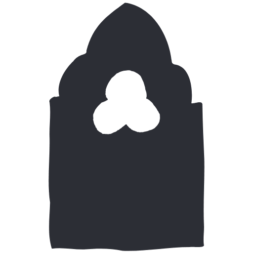 Knock burial ground icon