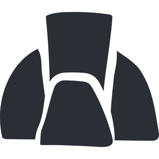 Inauguration mound logo of a chair